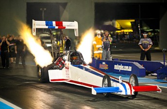 Mark Sheehan took the Top Fuel win in Perth