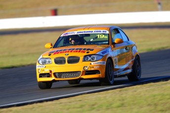 The second Sherrin Rentals BMW set for Wakefield Park