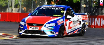 David Sieders claims opening heat in V8 Utes