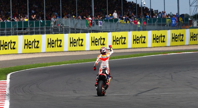 Silverstone will host the MotoGP this year and 2016 following Donington
