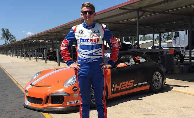 Simon Ellingham will make his Carrera Cup Australia debut with the champion McElrea Racing team in 2017