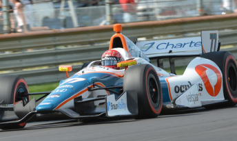 Simon Pagenaud collects victory in a chaotic Indy GP