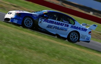 Ryan Simpson is making his Kumho V8 debut this weekend