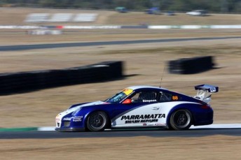 Ryan Simpson enjoyed a clean sweep in the Porsche GT3 Cup Challenge 