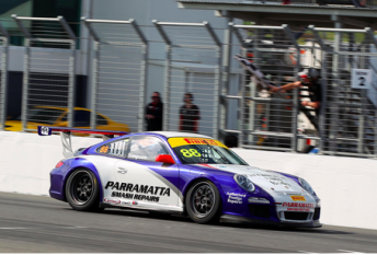 Ryan Simpson takes the GT3 Challenge title