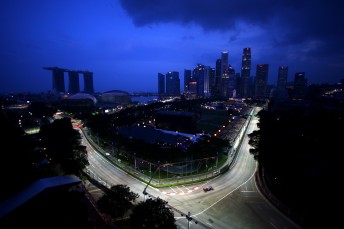 Singapore Grand Prix is scheduled to go ahead unchanged 