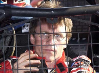 Skip Jackson during his racing days (Pic: Skipjackson.net)