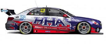 The one-off livery that Slade will campaign in the USA