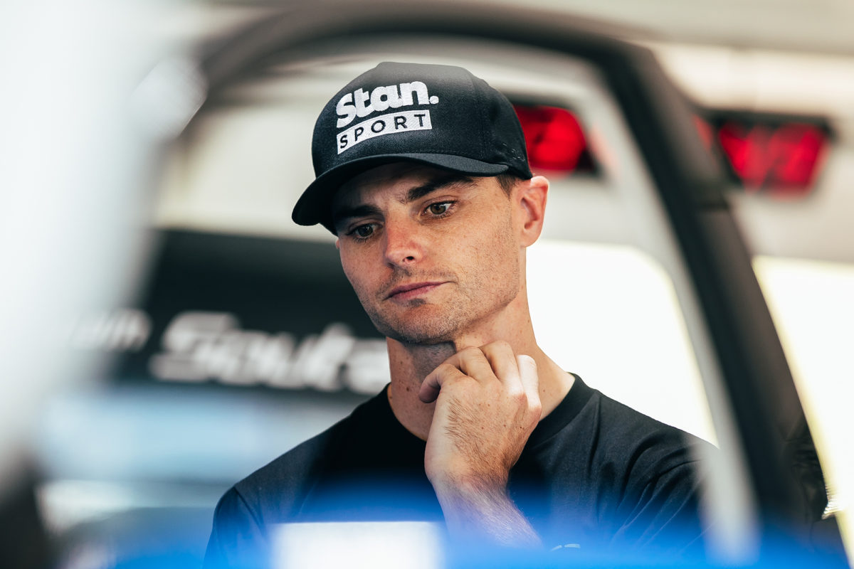 Tim Slade will make his Trans Am debut in February at Symmons Plains
