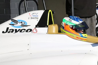 Smith joins the Australian Formula 4 Championship