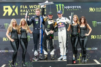 Petter Solberg prevails at Lydden Hill 