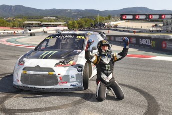 Petter Solberg remains on track to seal back-to-back World Rallycross titles with three rounds remaining