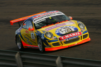David Reynolds took Sonic to the 2007 Carrera Cup title