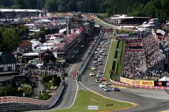 A bumper field is again expected for the Spa 24