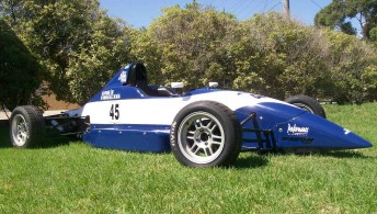 The #45 Borland Racing Development