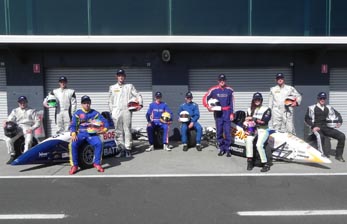 The 10 drivers who participated in Spectrum