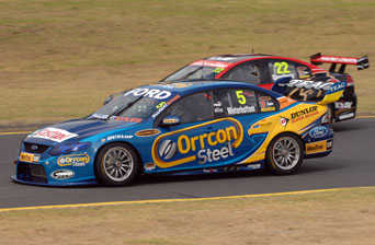 thumb Mark Winterbottom at Sandown today