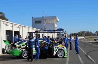 thum All three FPR-prepared Falcons will test today