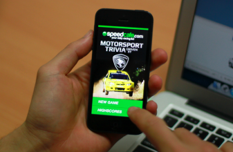 Latest version of the Speedcafe.com trivia APP, driven by PROTON, has been launched