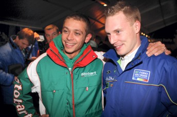 Valentino Rossi and Jari-Matti Latvala could team-up in Fords at Mexico next year