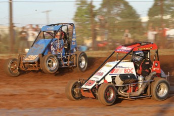 The Speedcar Super Series title will be decided this weekend
