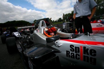 Spike Goddard will take on the European F3 Championship