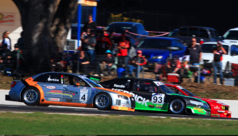 Jack Perkins will challenge front runners Thomas Randle and Tony Ricciardello in the Kerrick Sports Sedans  