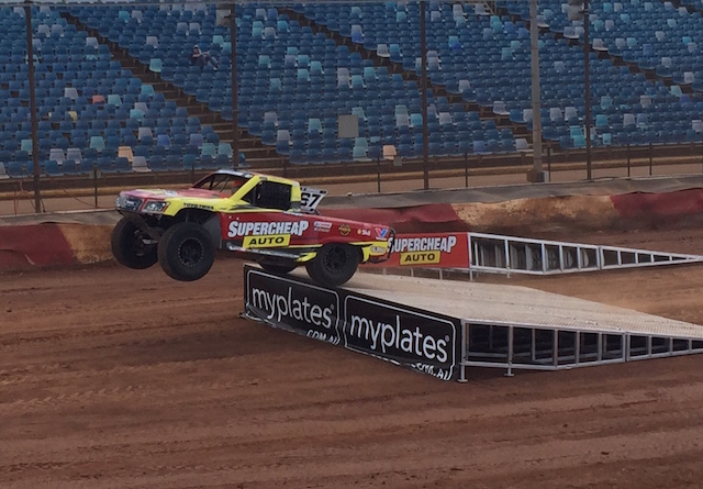 Paul Morris is aiming to re-invigorate his career by running full-time in the US-based Stadium Super Trucks