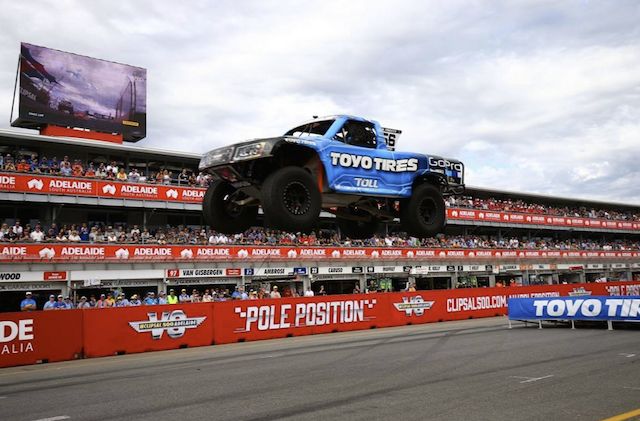Stadium Super Trucks made a big impression at their Australian debut at the Clipsal 500 earlier this year 