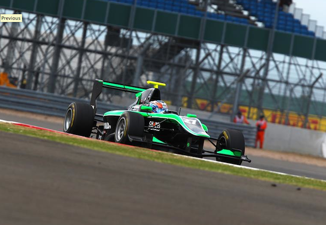 Richie Stanaway takes dominant win at Silverstone 