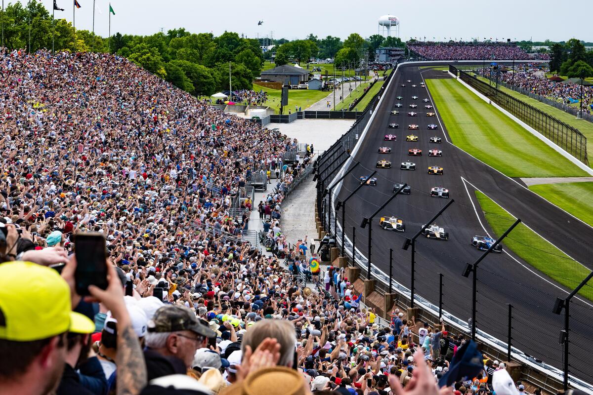 the Ultimate Motorsport Prize program has been extended to include a second raffle to the 2024 Indy 500. Image: IndyCar Media