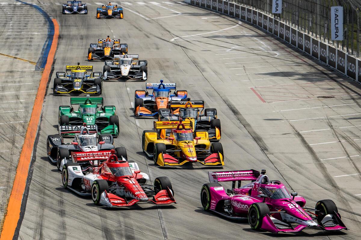 There is no truth to rumours IndyCar could race in Adelaide. Image: Penske Entertainment / Karl Zemlin