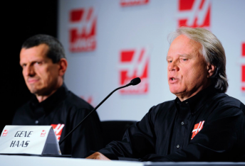 Guenther Steiner (left) and Gene Haas will head up the Haas F1 team