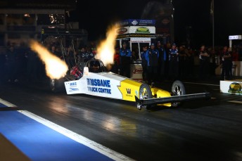 Steve Read starred in the Top Fuel category