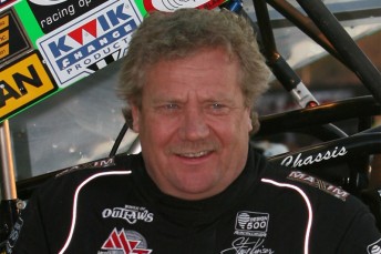 Steve Kinser will make his debut in TSR colours in Florida this weekend