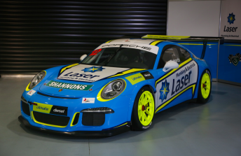 The new Laser Racing Porsche