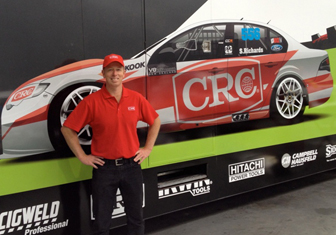 Steven Richards will drive for JMR in the CRC V8 SuperTourer