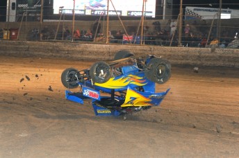 th Shane Stewart suffered another incident on Night 2
