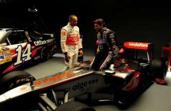 Tony Stewart and Lewis Hamilton assess each other