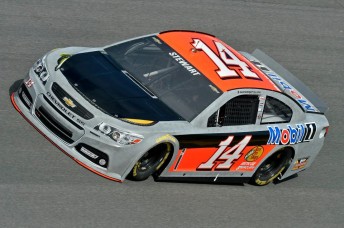Stewart-Haas Racing currently campaigns three cars in the NASCAR Sprint Cup