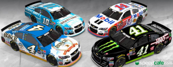 Stewart-Haas Racing will switch from Chevrolet to Ford for its four-car line-up 2017