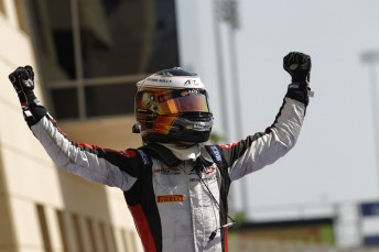 Stoffel Vandoorne takes impressive debut GP2 Series win in Bahrain