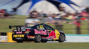 Casey Stoner on track at Barbagallo