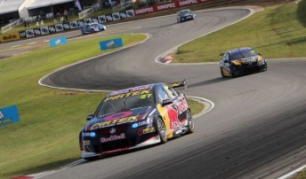 Casey Stoner on track at Barbagallo