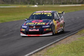 Casey Stoner testing at Queensland Raceway