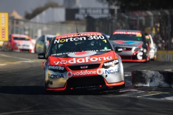 Whether it was on the streets or the track, Jamie Whincup had them covered in 2009