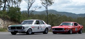 Gowland was at the coalface when the Super Falcon was built to replace the Mustang in the Australian Touring Car Championship 