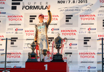 Hiroaki Ishiura claimed his maiden Super Formula crown at Suzuka