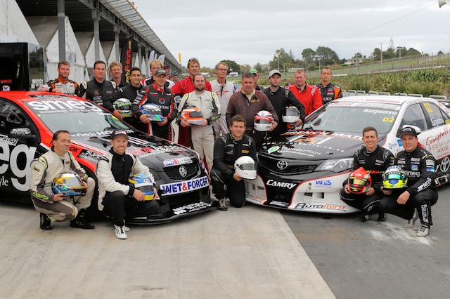 Once bitter rivals the NZ SuperTourers and NZV8s continue to push for permanent unification for the 2015/2016 season 