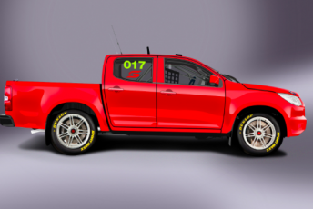 A mock up of the Utes expected to feature in the SuperUtes series 